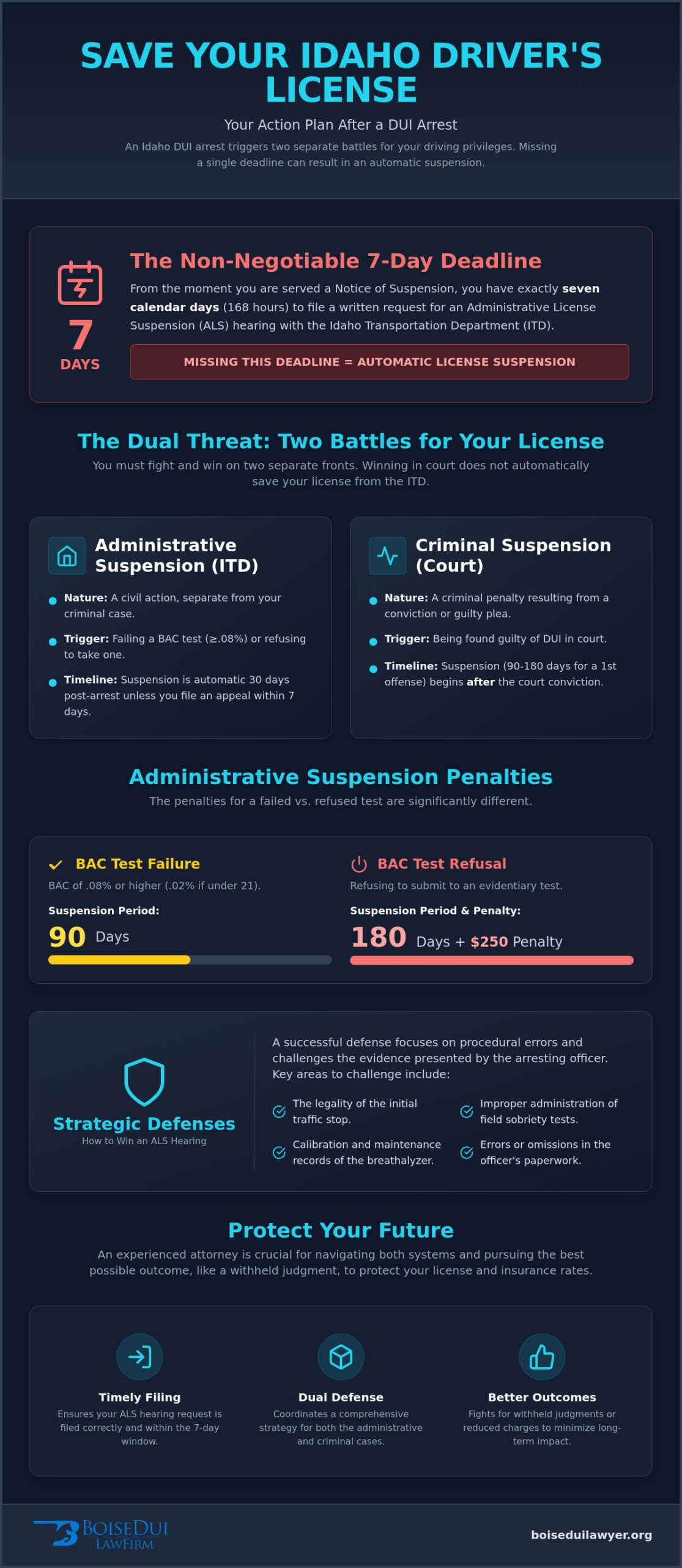 How to Save My License After a DUI in Idaho: The 2026 Strategic Guide